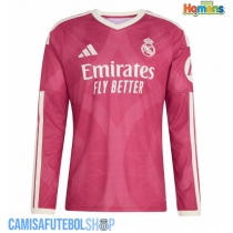 Camisa de time de futebol Real Madrid Replicas 3º Equipamento 2026-27 Manga Comprida